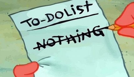 To-do list